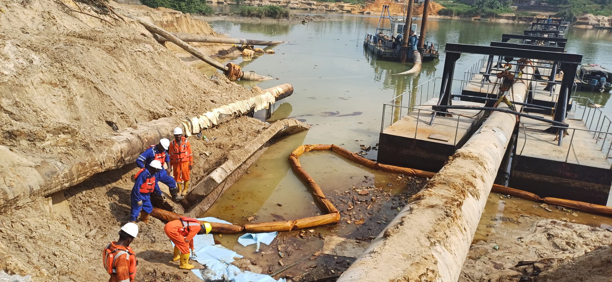 Paxicom Global active dredging operations in Nigeria