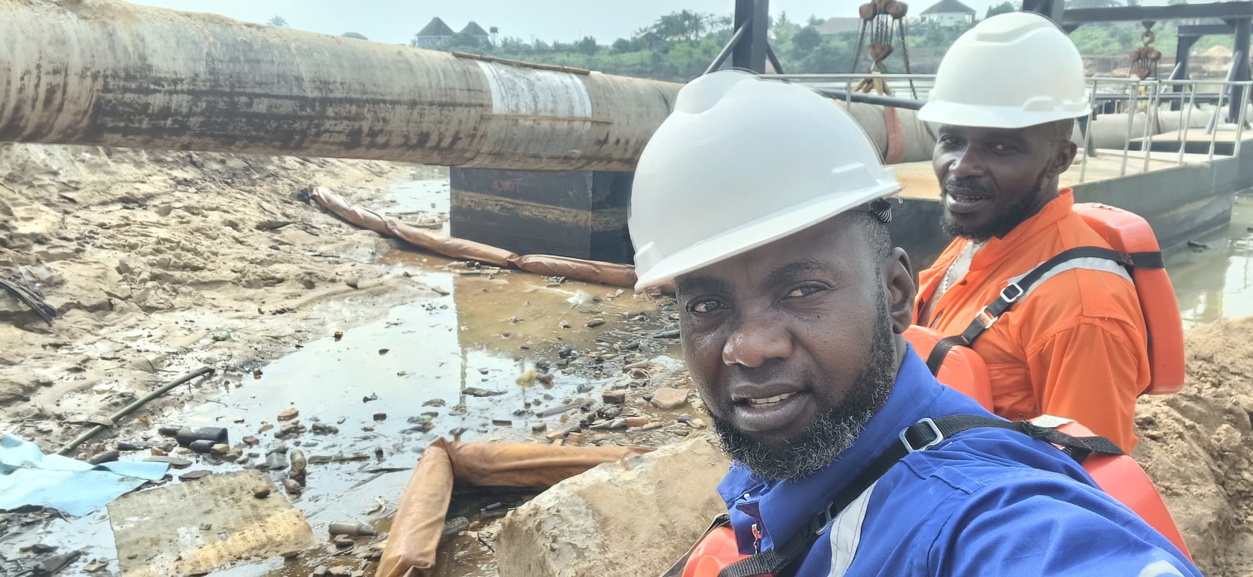 Paxicom Global marine logistics operation on Nigerian waterways