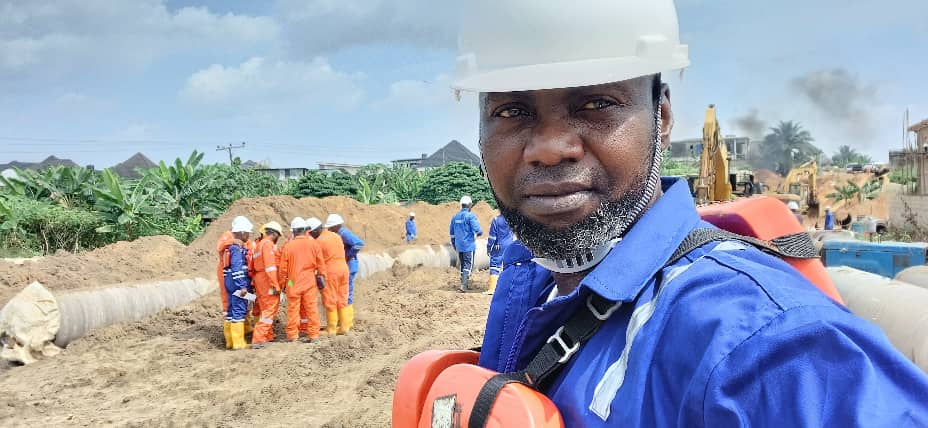 Paxicom Global Nigerian Ltd team on project site in Rivers State